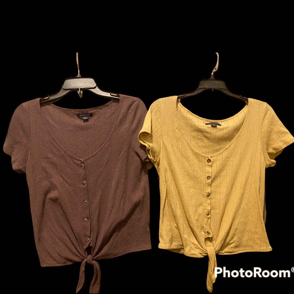 Get 2 for 1 Price | American Eagle Tie Front Blouse🌟